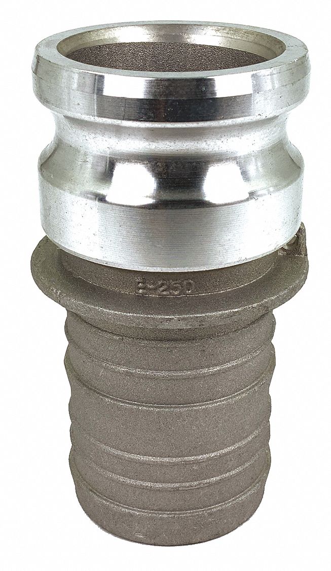 ADAPTATEUR CAME/RAINURE,2-1/2PO,ALUMNIUM