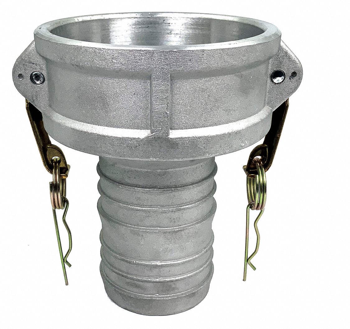 Valve & Coupling 400DA-45AL Aluminum Cam And Groove