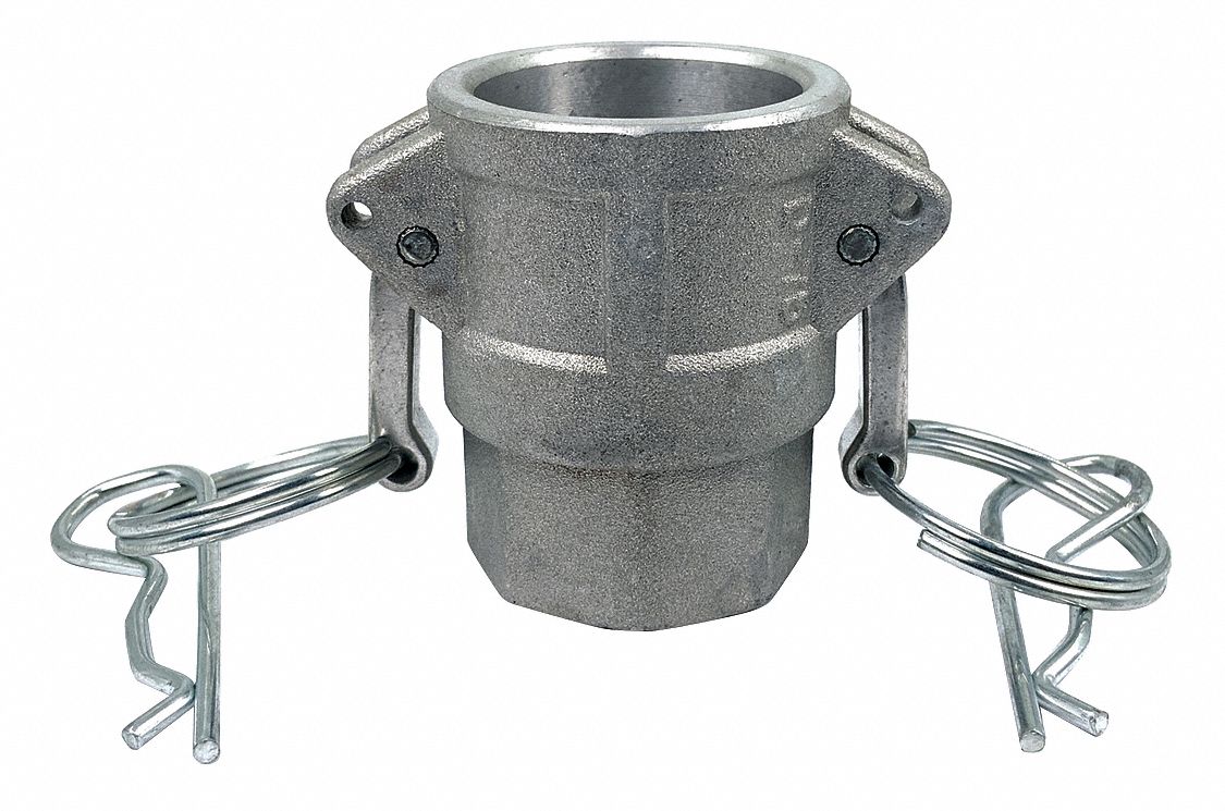 CAM & GROOVE COUPLING: ¾ IN COUPLING, ¾ IN HOSE FITTING, ¾