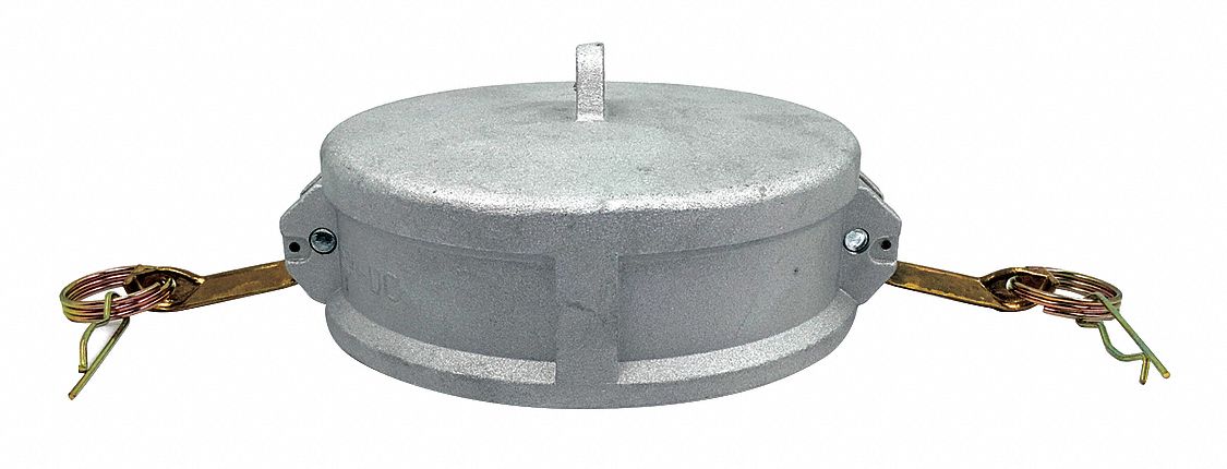 DUST CAP: 5 IN COUPLING, 75 PSI MAX AT 70 ° F, 3¼ IN LENGTH, NITRILE