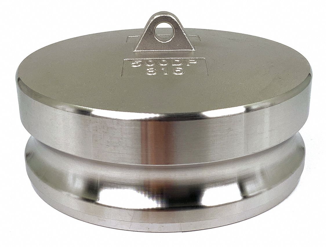ADAPTATR BOBINE CAME/RAINURE,5PO,INOX316