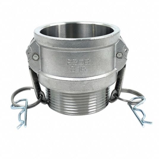 2 1/2 in Coupling Size, 2 1/2