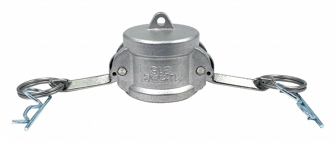 ADAPTATEUR CAME/RAINURE,1-1/4PO,INOX 316