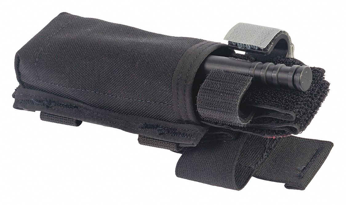 NORTH AMERICAN RESCUE Nylon Tourniquet Holder, Black, 1 EA 55MW2930