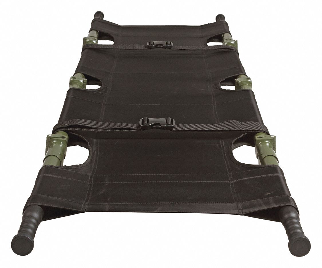 NORTH AMERICAN RESCUE, Folding Stretcher, 84 1/2 in Lg, Folding