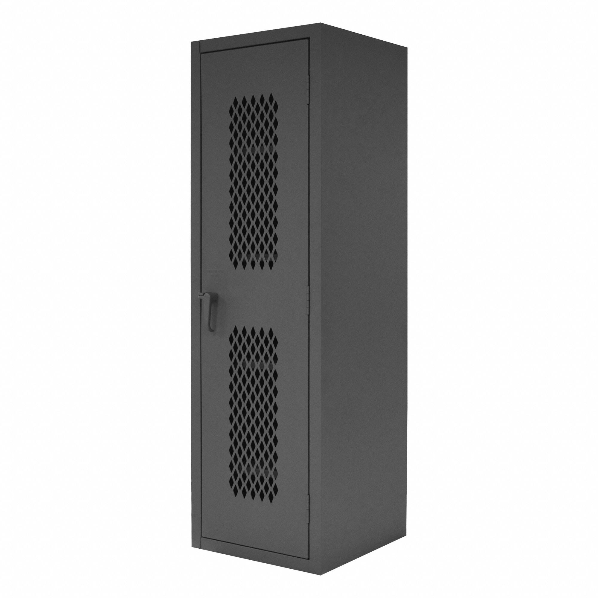 DURHAM MFG Bulk Storage Locker 24 in x 24 in x 78 in, 1 Tiers, 1 Units Wide, 1 Lockers