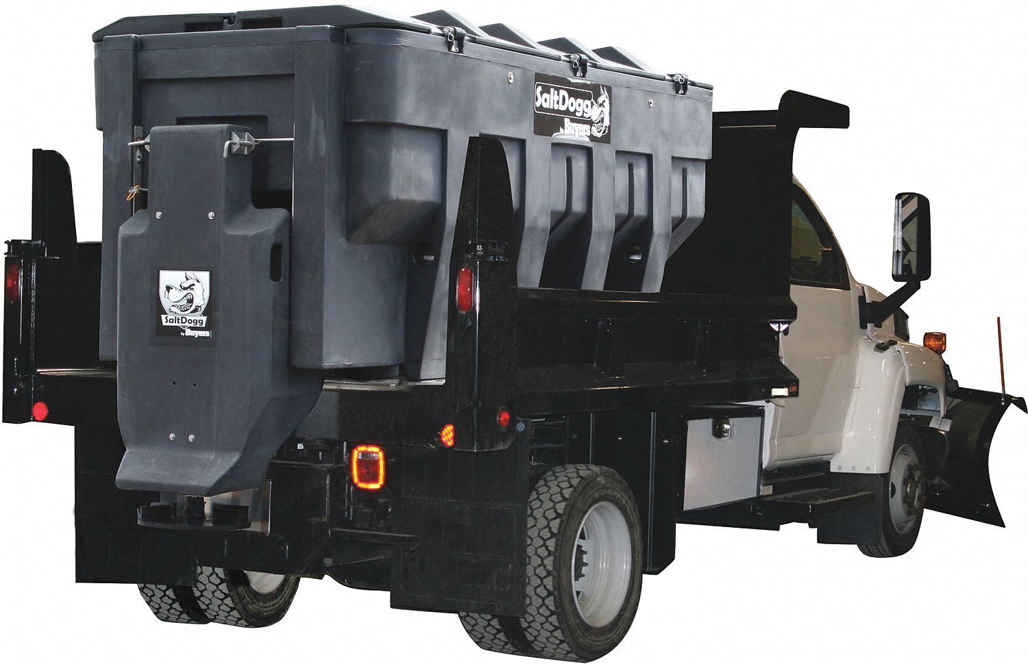 SALTDOGG Hopper Spreader 55MX01SHPE3000 Grainger