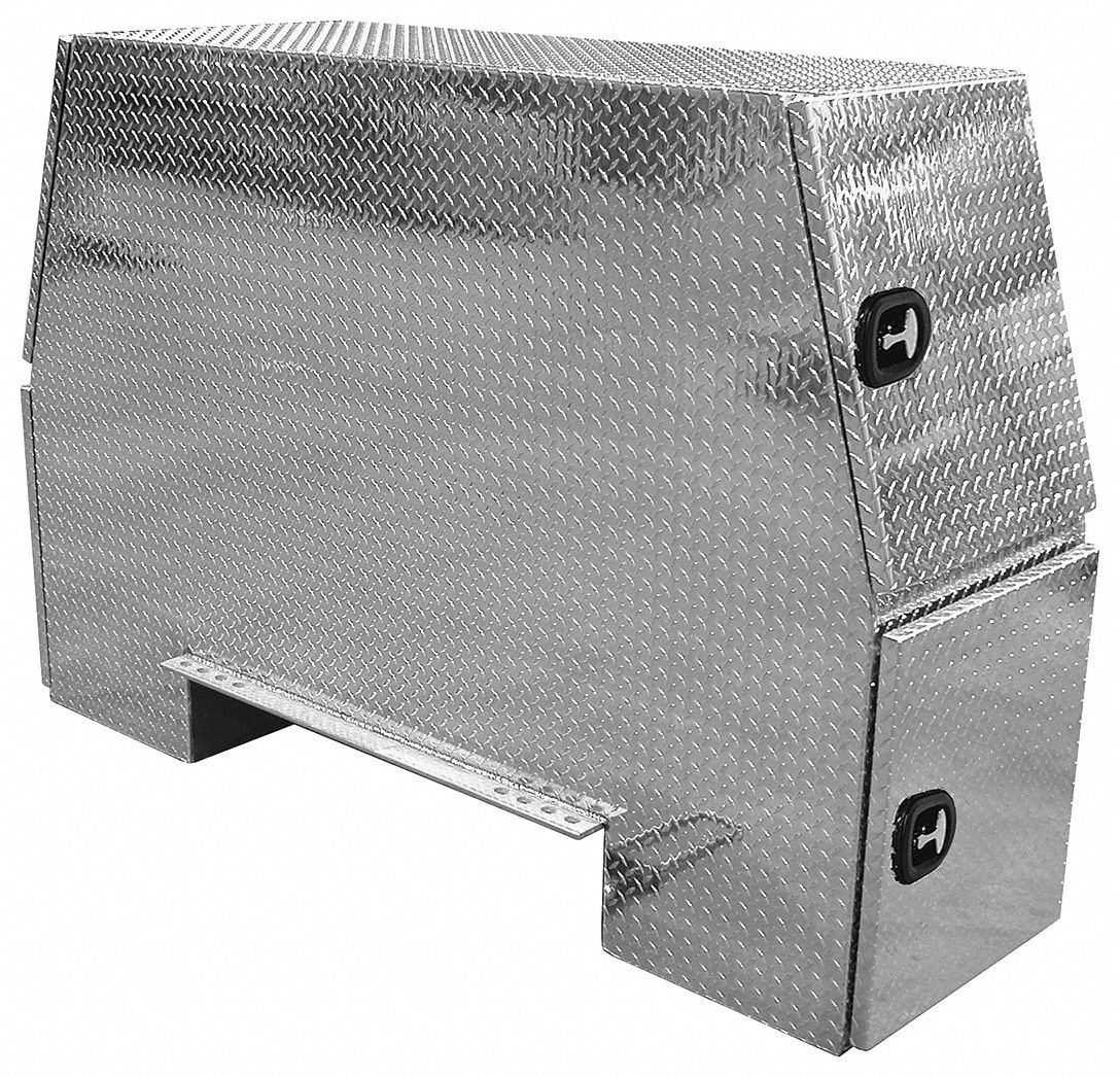 BUYERS PRODUCTS, Backpack Truck Box, Aluminum, Backpack Truck Box ...
