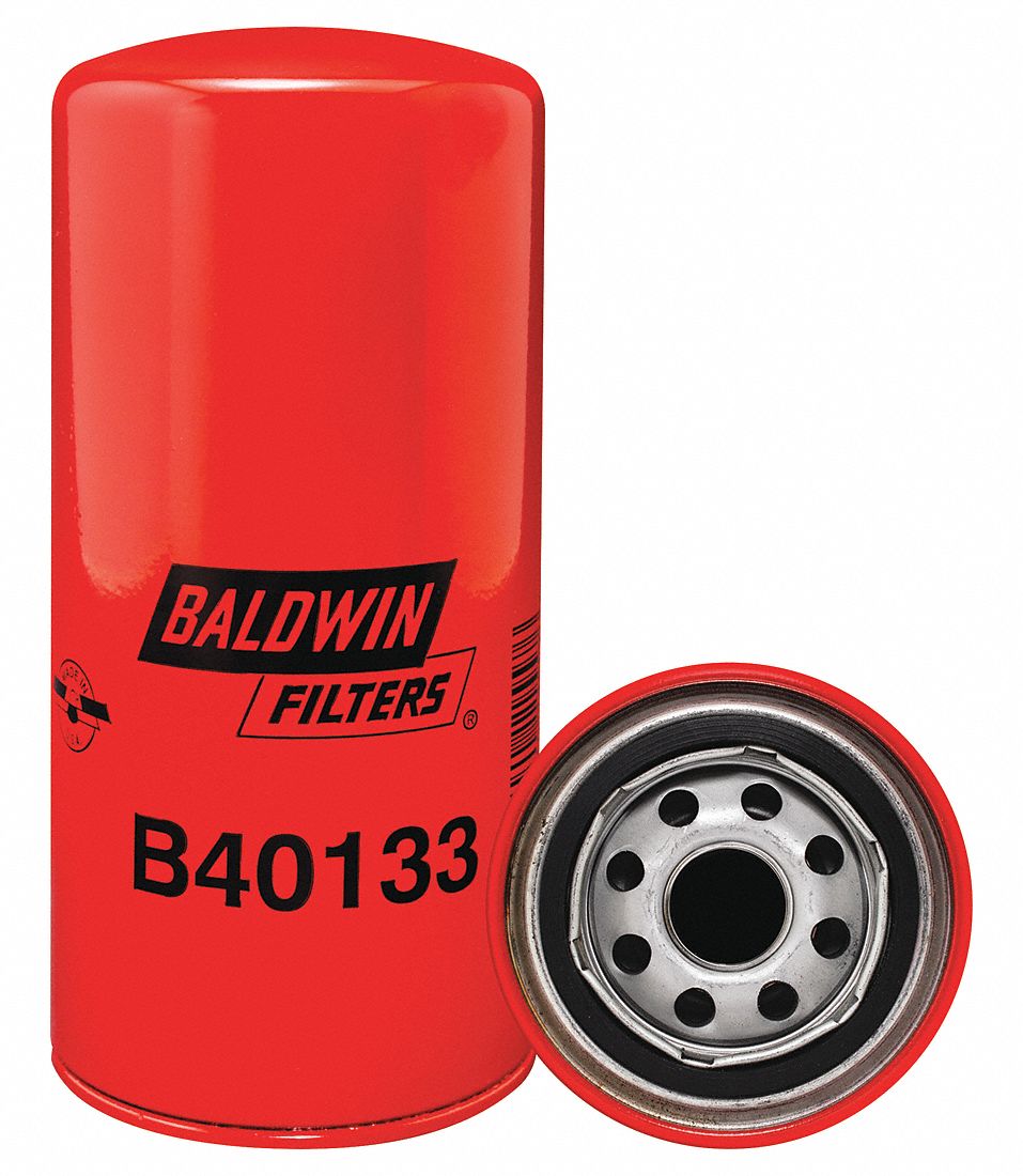 LUBE FILTER,SPIN-ON,8-1/8