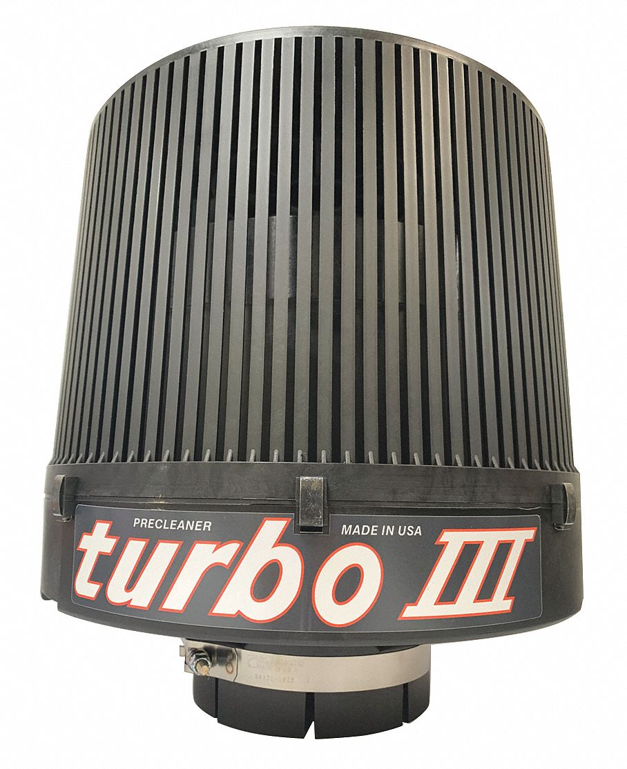 Automotive Air Filter: Spin-On, Engine, Round, Spin-On, 7 1/2 in Outside Dia, 8 in Overall Ht