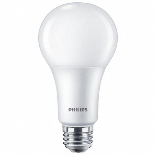 PHILIPS, Medium Screw (E26), LED, Compact LED Bulb - 55MY47|14A21/LED ...