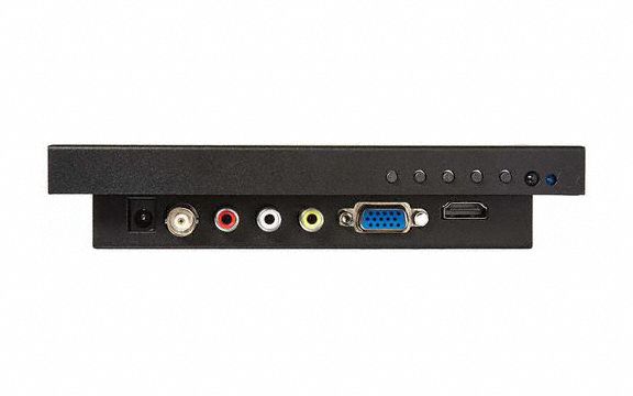 VIDEO MONITOR, PORTABLE, SWIVEL STAND FOR WALL OR DESK MOUNT, STANDARD, 450 CD/SQ M BRIGHTNESS