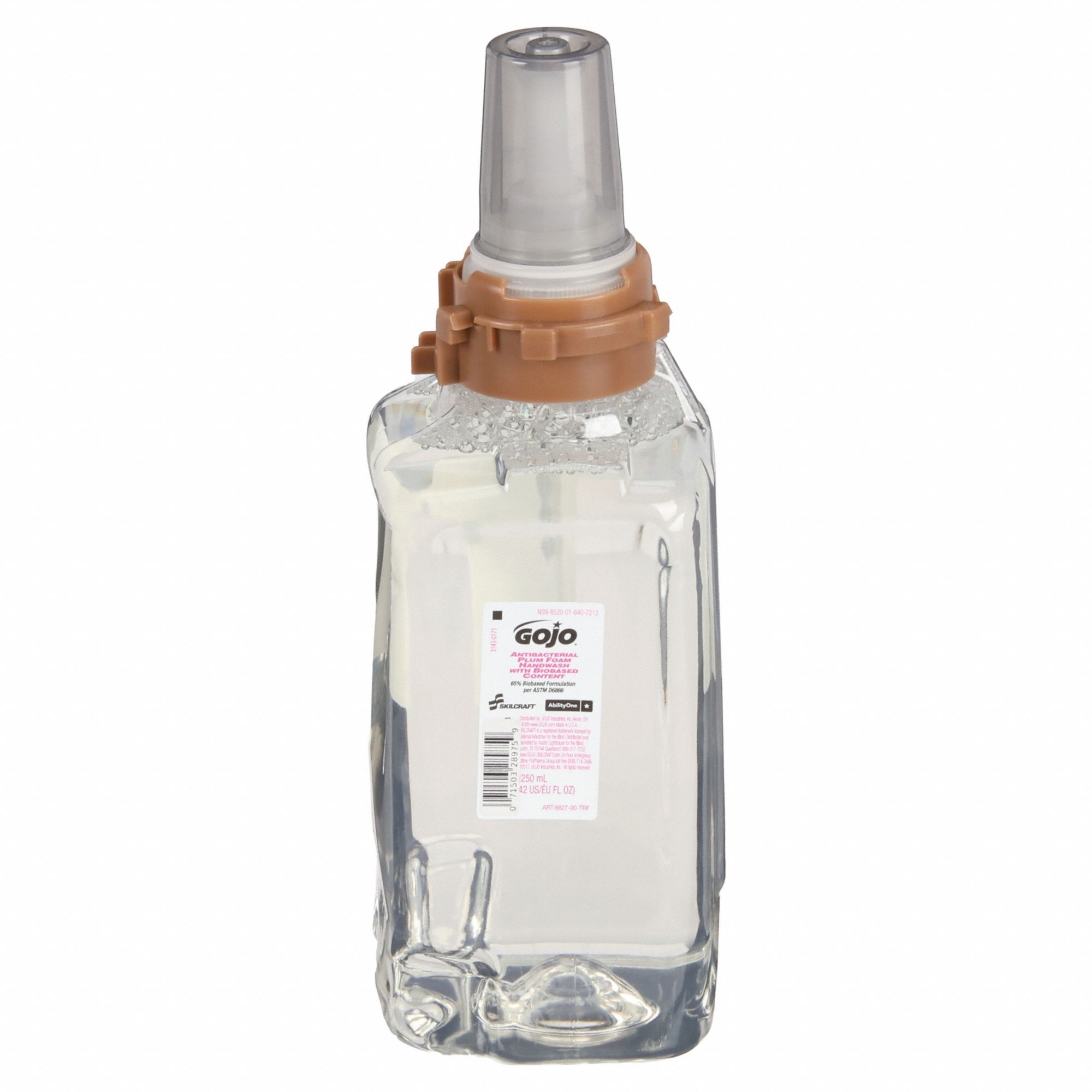 Hand Soap: Series Skilcraft, 1, 250 mL, Foam, Plum, E2, 3 PK