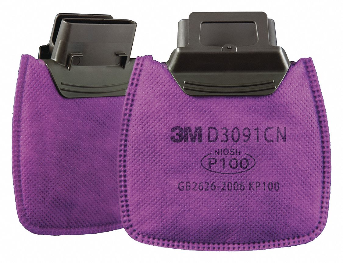 3M™ Secure Click™ Particulate Filter P100 with Nuisance