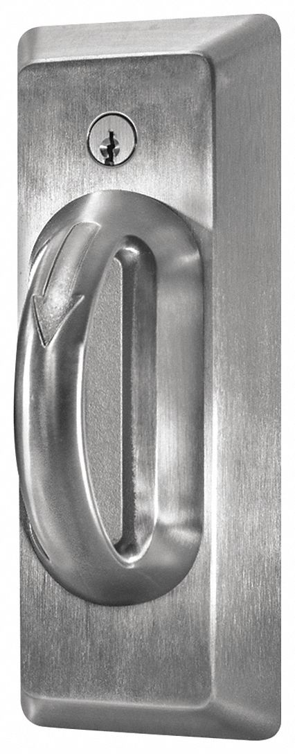 Door Lockset: Classroom Lever Locksets, Stainless Steel, Ligature-Resistant