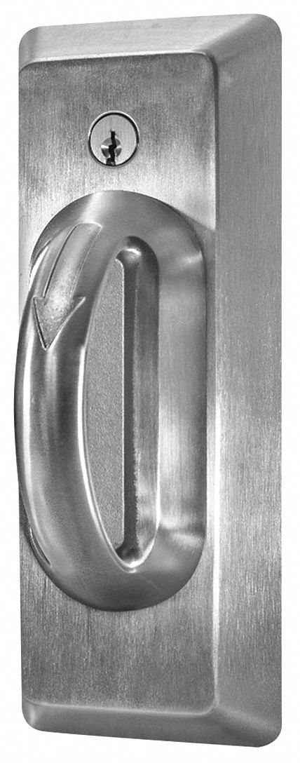 Door Lockset: Storeroom Lever Locksets, Stainless Steel, Ligature-Resistant
