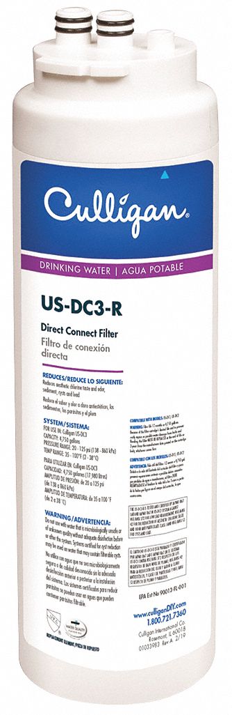 Quick-Connect Water Filter