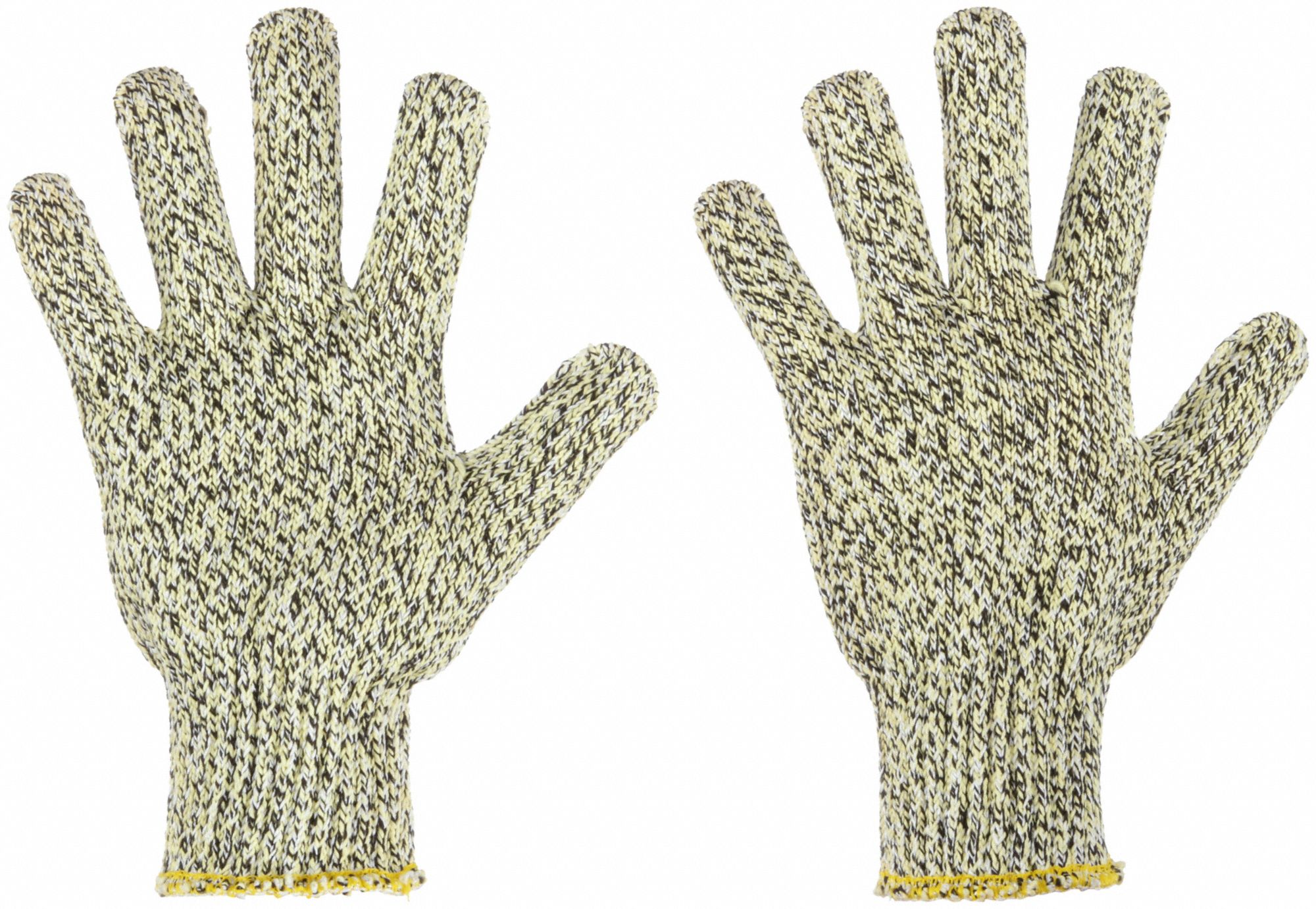 Knit Gloves: 2XL ( 11 ), ANSI Cut Level A7, Uncoated, Uncoated, Silicone-Free, 1 PR