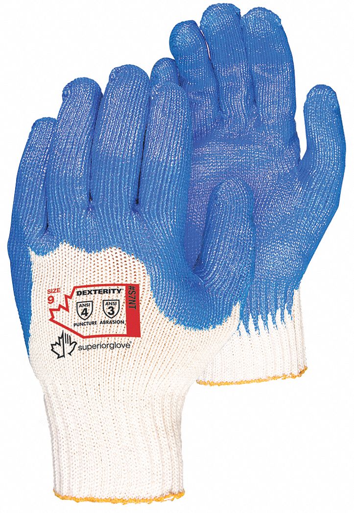 cotton gloves under nitrile