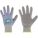 GANTS ENDUITS, TG(10), RÉSISTANCE AUX COUPURES DE NIVEAU A2 ANSI, PAUME TREMPÉE, PUR, LISSE