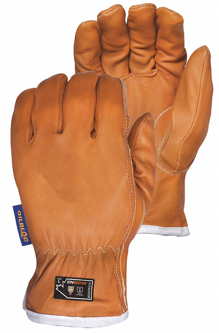 Superior Glove 378CXGOBS Superior Glove Leather Gloves S ( 7