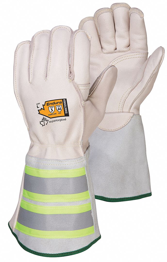 size 8 work gloves