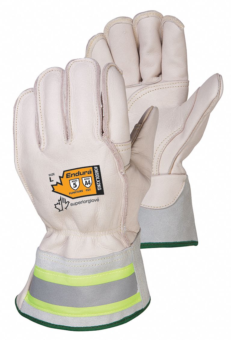 size 8 work gloves