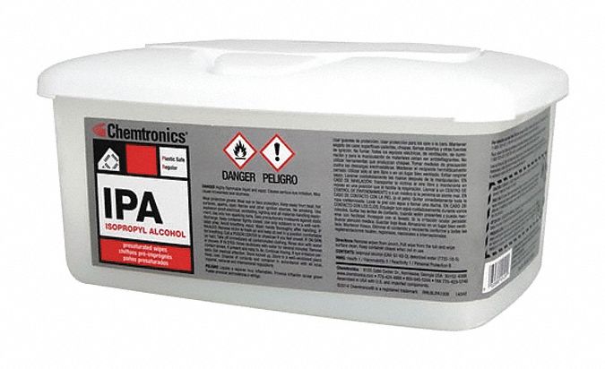 Alcohol Wipes Unscented 100 ct PK100