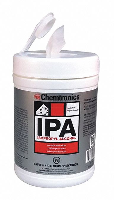 Alcohol Wipes Unscented 100 ct PK100