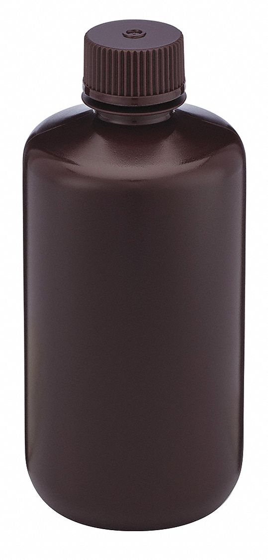 Bottle, 133 mm H, Amber, 61 mm Dia, PK12