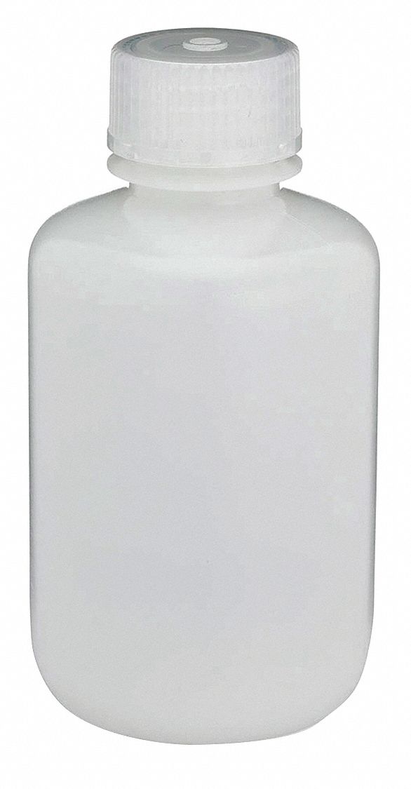 Bottle, 99 mm H, Natural, 51 mm Dia, PK12