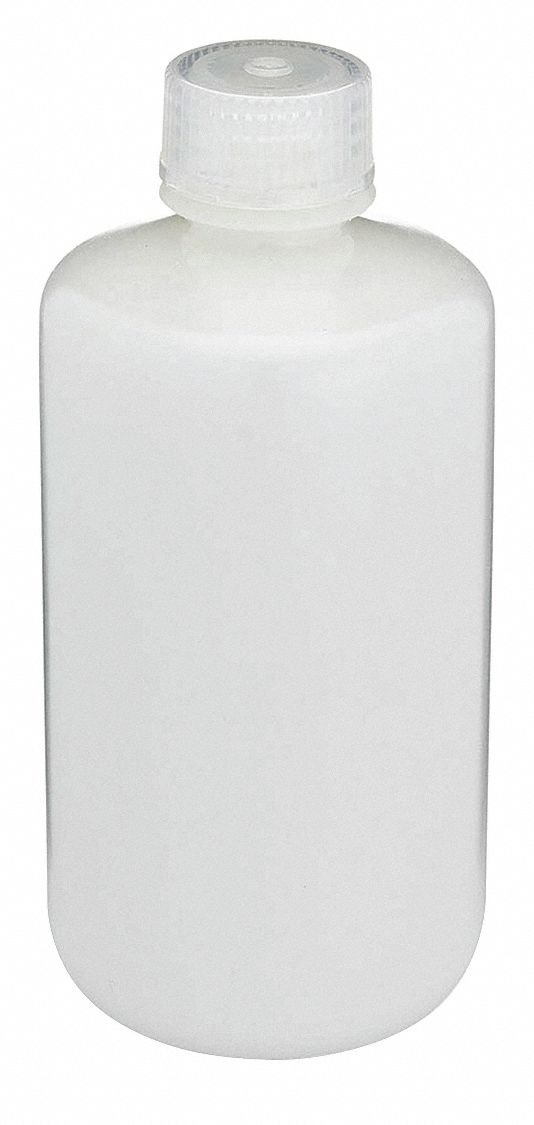 Bottle, 133 mm H, Natural, 61 mm Dia, PK12