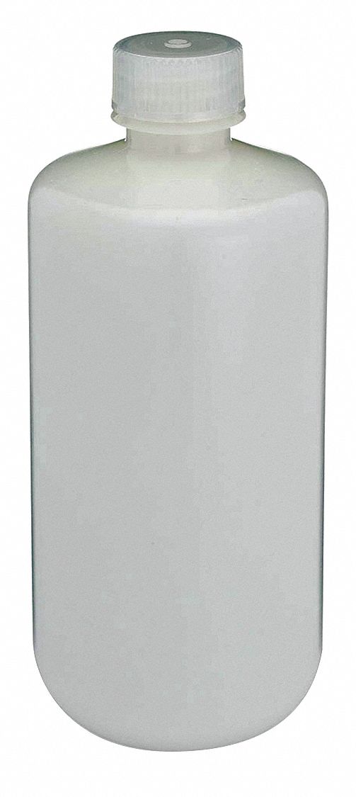 Bottle, 170 mm H, Natural, 73 mm Dia, PK12