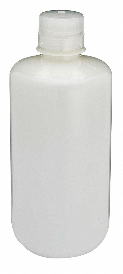 Bottle, 216 mm H, Natural, 92 mm Dia, PK6