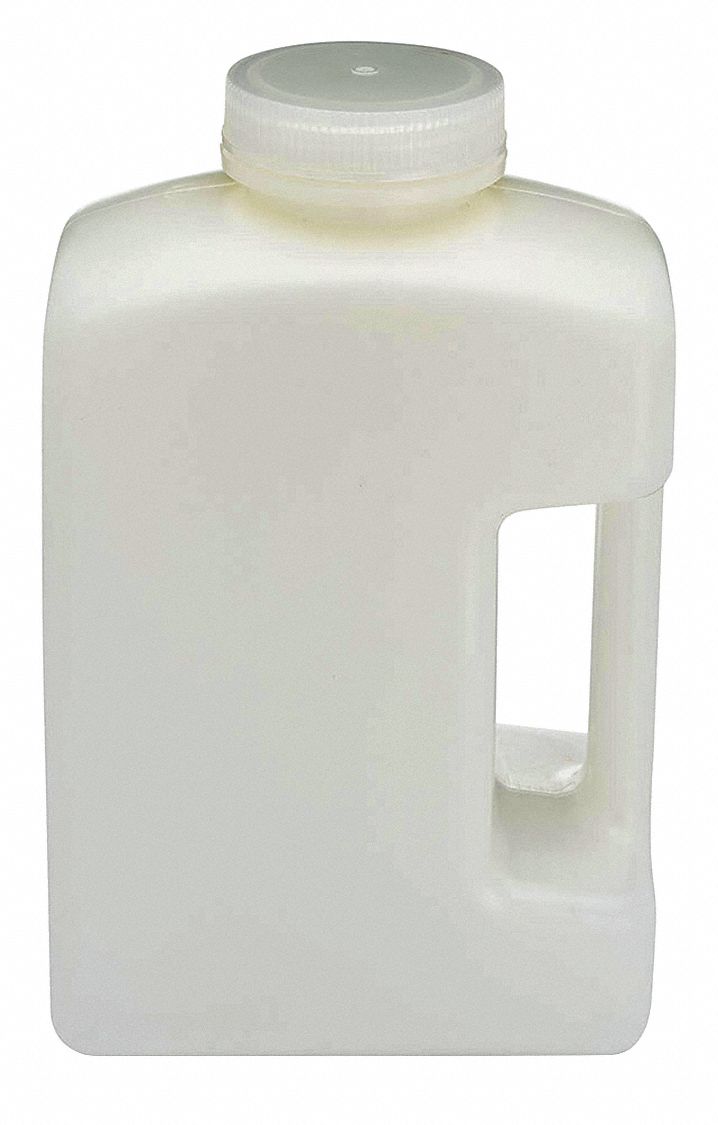 Bottle, 237 mm H, Natural, PK4