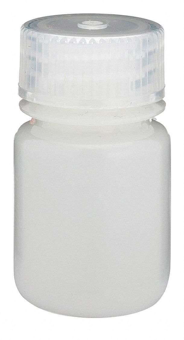 Bottle, 63 mm H, Natural, 36 mm Dia, PK12