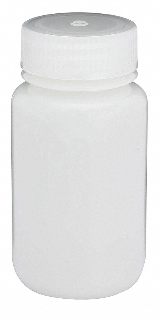 Bottle, 99 mm H, Natural, 50 mm Dia, PK12