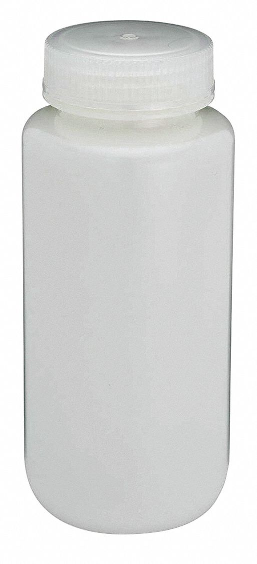 Bottle, 170 mm H, Natural, 73 mm Dia, PK12