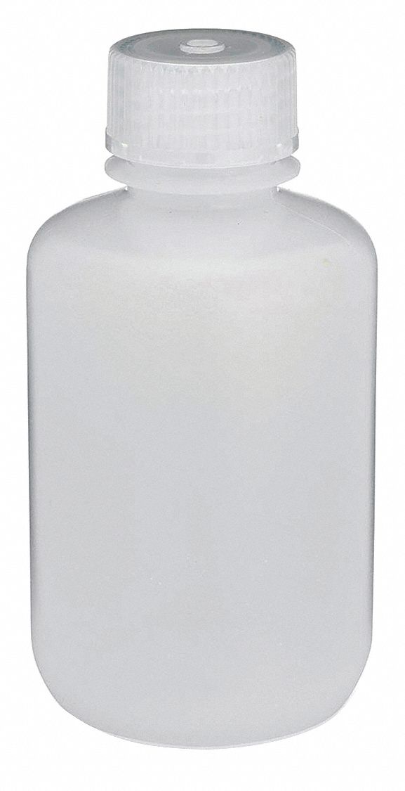 Bottle, 99 mm H, Natural, 51 mm Dia, PK12