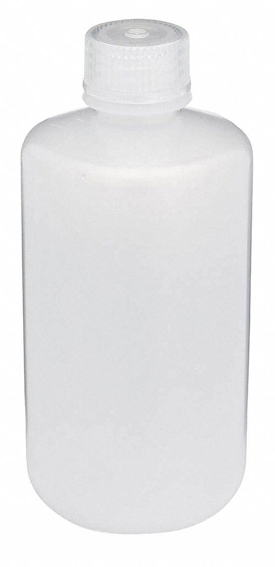 Bottle, 133 mm H, Natural, 61 mm Dia, PK12