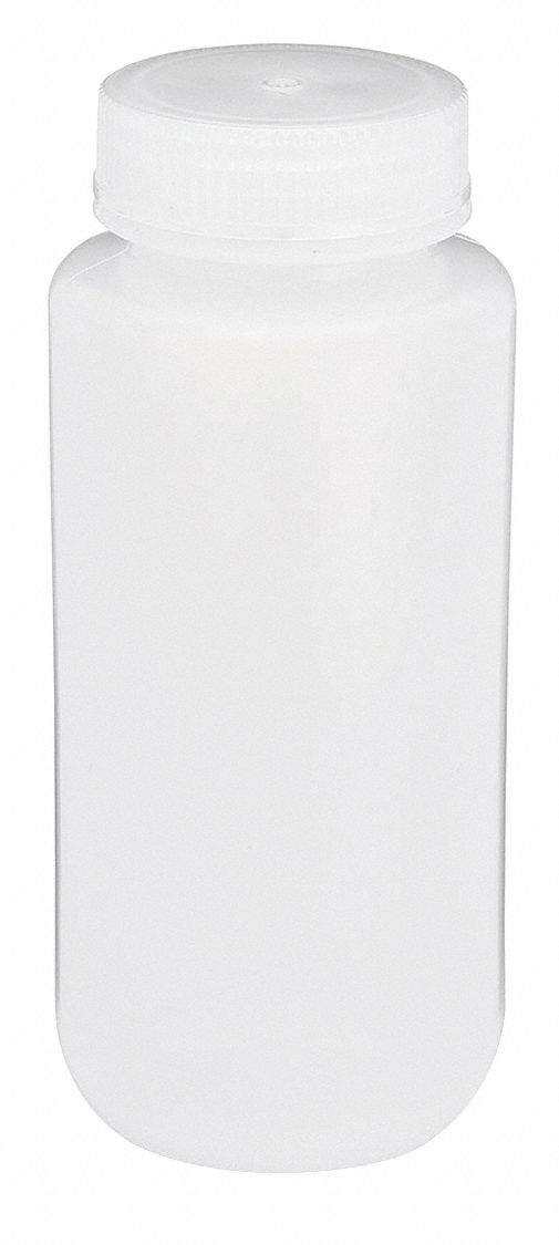 Bottle, 170 mm H, Natural, 73 mm Dia, PK12