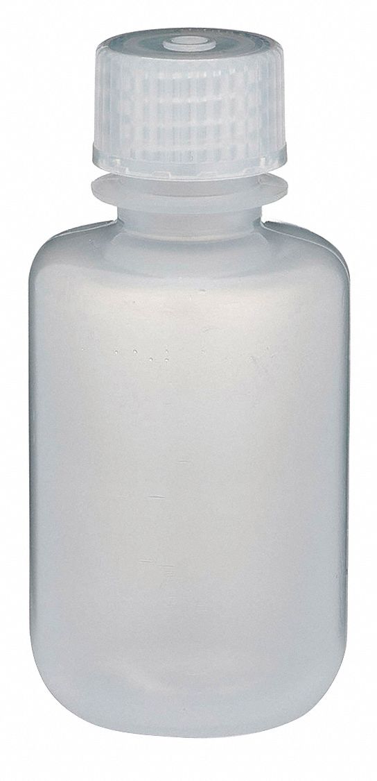 Bottle, 85 mm H, Natural, 41 mm Dia, PK12