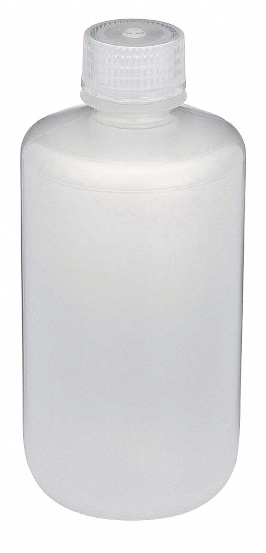 Bottle, 133 mm H, Natural, 61 mm Dia, PK12