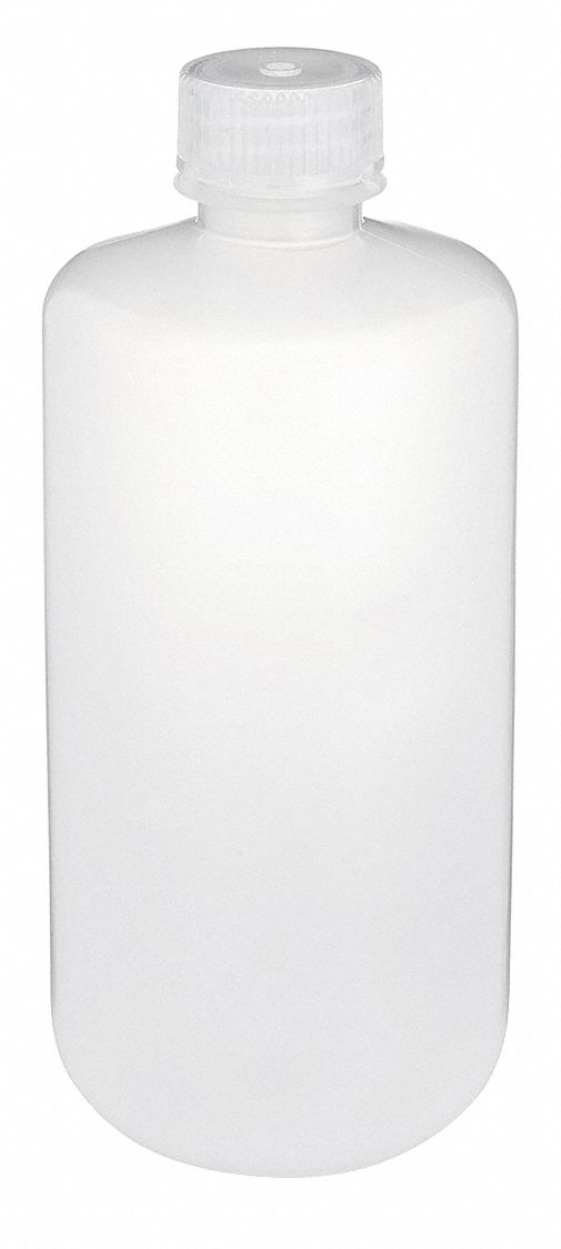 Bottle, 170 mm H, Natural, 73 mm Dia, PK12