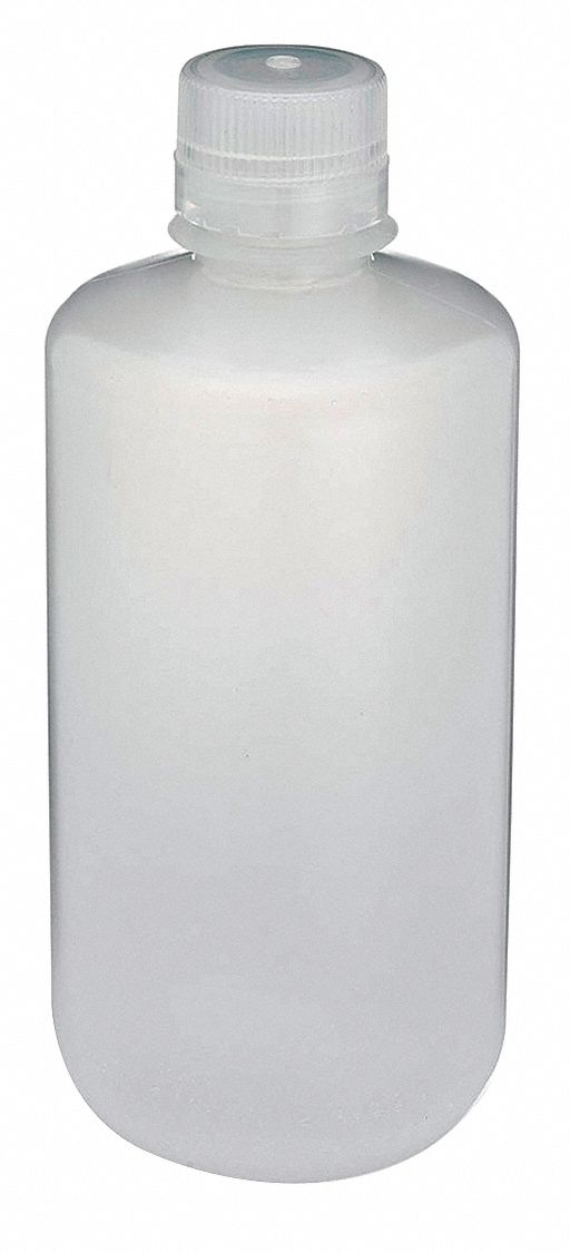 Bottle, 216 mm H, Natural, 92 mm Dia, PK6