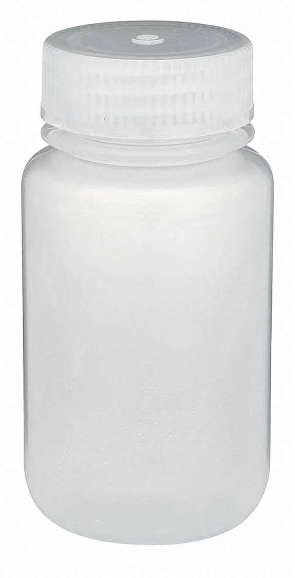 Bottle, 99 mm H, Natural, 50 mm Dia, PK12