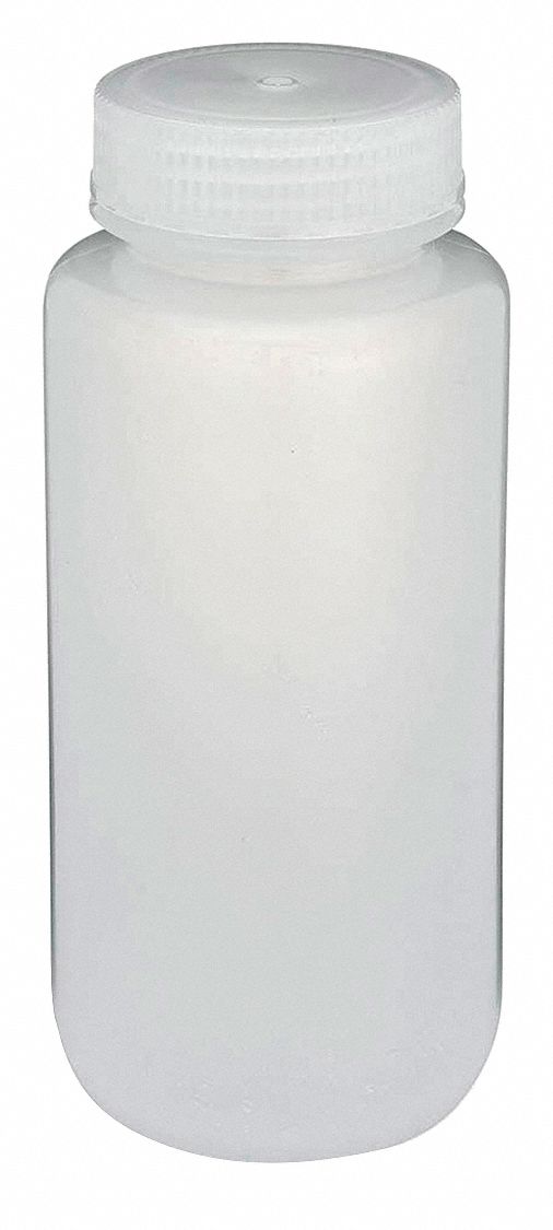 Bottle, 170 mm H, Natural, 73 mm Dia, PK12