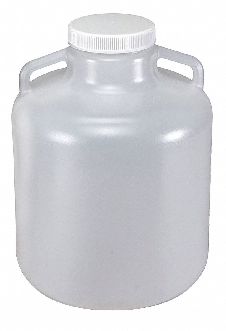 10 L Capacity mL, 2.64 gal Capacity oz, Carboy 55NH177210010