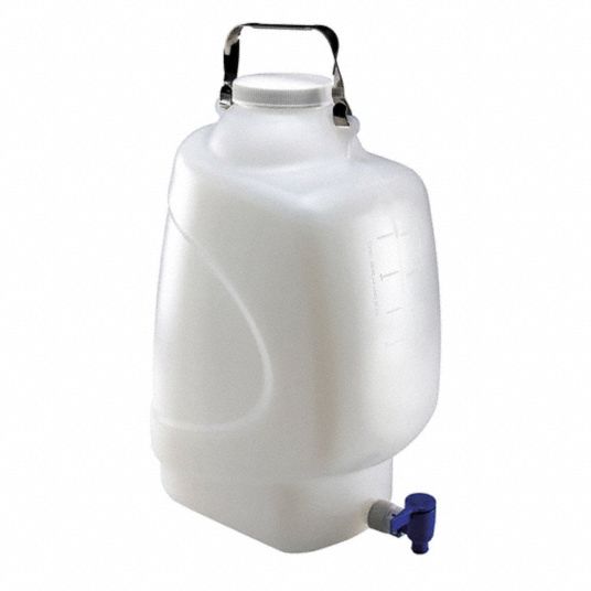 20 L Capacity - mL, 5.28 gal Capacity - oz, Carboy - 55NH25|7310020 ...