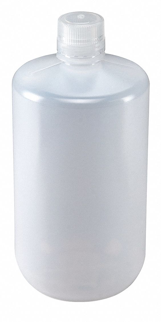 Bottle, 252 mm H, Natural, 118 mm Dia